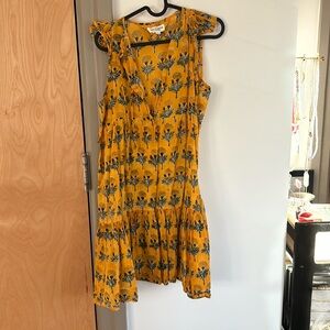 Emerson Fry marigold dress